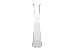 VASO VIDRO 0,5CM TRANSPARENTE 25CM REF-42644001