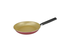 FRIGIDEIRA FRANCESA N°20 ANTIADERENTE CEREJA/CREME REF-301