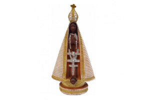 APARECIDA 15 CM PEROLA RESINA REF-4227