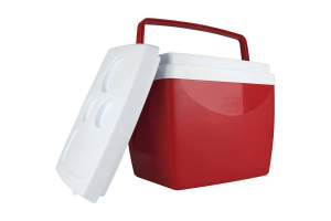 CAIXA TERMICA 26L VERMELHA COD.25108172