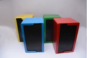 PORTA GUARDANAPO TV COLORIDO REF-090