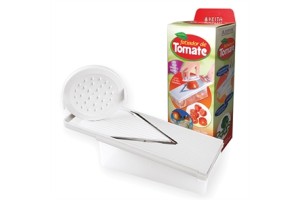 FATIADOR DE TOMATE/LEGUMES COM RESERVATORIO DE PLASTICO REF-TM01