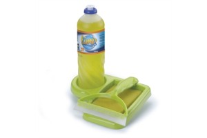 Kit Porta Detergente Kit Pia C/rodinho