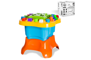 BABY LAND MESINHA DE ATIVIDADES MENINO CX INDIVIDUAL REF-3054