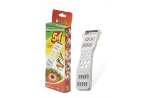 Descascador e Fatiador 5 em 1