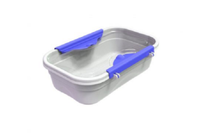 MARMITA PEQUENA 400ML S/ BANDEJA REF-0263