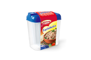 PORTA FARINHA 1 L DA INJETEMP  REF-02.42