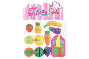 CORTA FRUTAS 12 PÇS REF-P13908