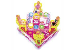 MESINHA C/BONECAS 25 PÇS REF-P13702