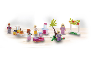 BLOCOS DE MONTAR JARDIM ENCANTADO REF-P13969