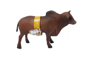 BOI MARROM DE VINIL REF-VB309