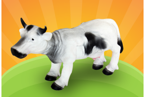 VACA DE VINIL REF-VB161