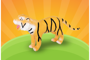 TIGRE DE VINIL REF-VB301