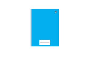 CADERNO OFF AZUL 48 FOLHAS 140MM X 200MM REF-941658