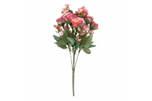 B. CAMELIA X13 CREME ROSA OUTONO 31CM REF-27406003