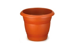 VASO REDONDO Nº28 MARROM REF-9400