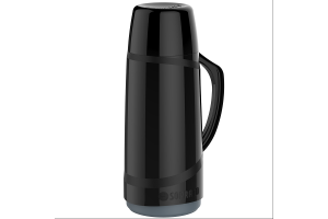 GARRAFA TERMICA 650ML PRETA REF-09003.0170.03