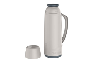 GARRAFA TERMICA CRISTAL 650 ML CINZA REF-09000017068 REF-09003017068