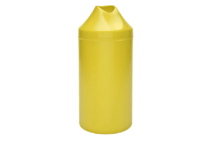 PORTA GARRAFA 600ML AMARELO REF-09003703408
