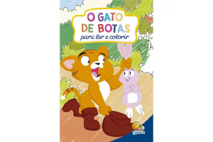 CLASSICOS PARA COLORIR- O GATO DE BOTAS REF-1142470