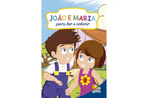 CLASSICOS PARA COLORIR- JOAO E MARIA REF-1142488
