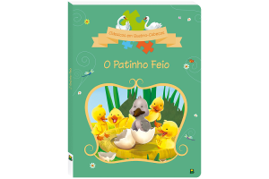 QUEBRA-CABEÇA 20X27 CLASSICOS- O PATINHO FEIO REF-1151118