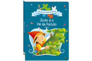QUEBRA-CABEÇA 20X27 CLASSICOS- JOAO E O PE DE FEIJAO REF-1151096