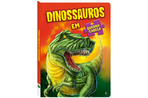 QUEBRA-CABEÇA 20X27- DINOSSAUROS REF-1151150