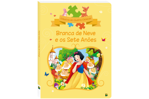 QUEBRA-CABEÇA 20X27 CLASSICOS- BRANCA DE NEVE REF-1151070