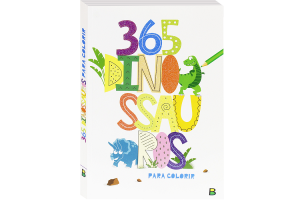 365 DINOSSAUROS PARA COLORIR REF-1160508