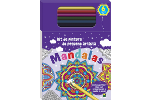 KIT DE PINTURA PEQUENO ARTISTA- MANDALAS REF-1161440