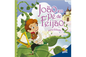 CONTOS CLASSICOS PARA COLORIR- JOAO E O PE DE FEIJAO REF-1162357