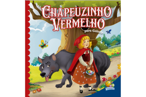 CONTOS CLASSICOS PARA COLORIR- CHAPEUZINHO VERMELHO REF-1162349