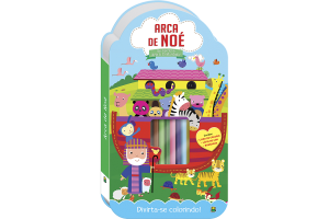 MEU SUPERKIT DE ARTE & CRIATIVIDADE- ARCA DE NOE REF-1160320