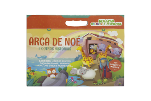 MEGAPAD- COLORIR & ATIVIDADES- ARCA DE NOE E OUTRAS HISTORIAS REF-1157708