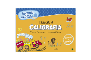 APRENDA EM CASA INICIACAO A CALIGRAFIA REF-1102141