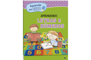 APRENDA EM CASA APRENDENDO LETRAS E NUMEROS REF-1092820