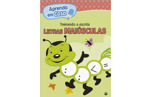 APRENDA EM CASA TREINANDO A ESCRITA- LETRAS MAIUSCULAS (I) REF-1123475