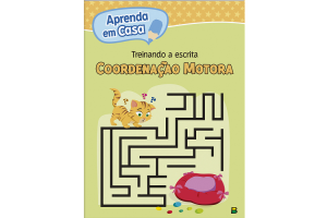 APRENDA EM CASA TREINANDO A ESCRITA- COORDENAÇÃO MOTORA (I) REF-1123467
