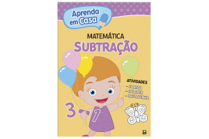 APRENDA EM CASA MATEMATICA- SUBTRACAO REF-1149768