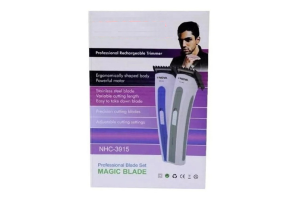 MAQUINA DE CABELO E BARBEAR REF-BM-216B / NHC-3780 / NHC-3915