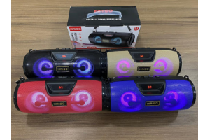 CAIXINHA DE SOM PORTABLE CONNECTED SPEAKER REF-KMS206