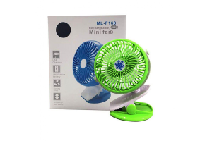 VENTILADOR RECARREGAVEL MINI FAN REF-ML-F168