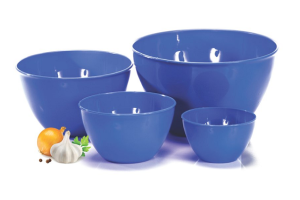 CONJ TIJELA 850 ML C/4 PÇS COLOR REF-7441404