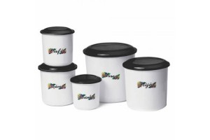 CONJUNTO MANTIMENTO 5 PÇS REF-189 ERCA PLAST