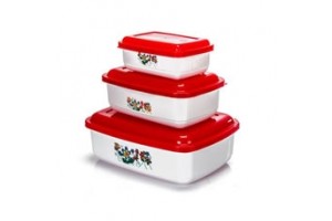 GOLD POTE RETANGULAR PMG REF-565/D