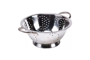 ESCORREDOR ACO INOX 24CM REF-CK4101