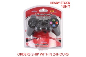 CONTROLE 2 SHOCKS JOYSTICK