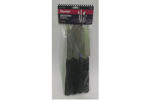 FACA C/6 UNIDADES REF-7100/6 PRETO