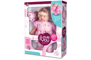 BONECA 1 LOVE YOU COLLECTION LACINHO REF-375